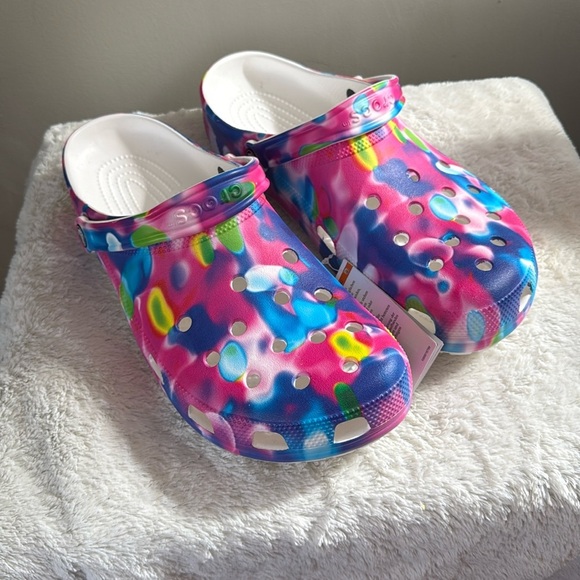 Other - Men’s crocs, multi color, size 13, NWT